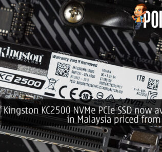 Kingston KC2500 NVMe PCIe SSD now available in Malaysia priced from RM285 30