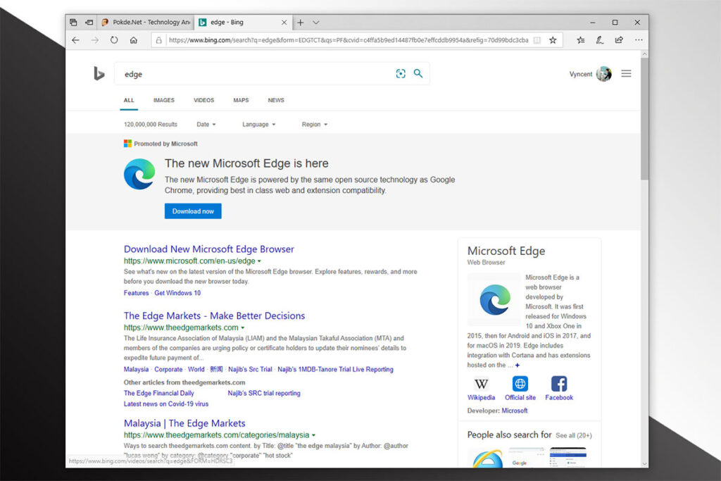 microsoft edge end support