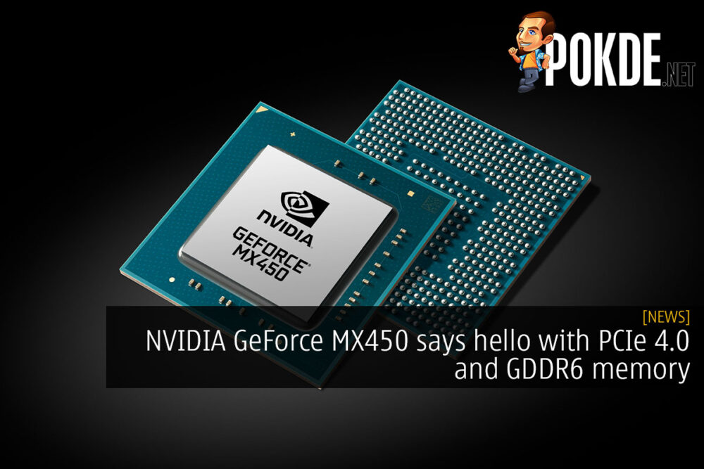 nvidia geforce mx450 pcie 4 gddr6 cover