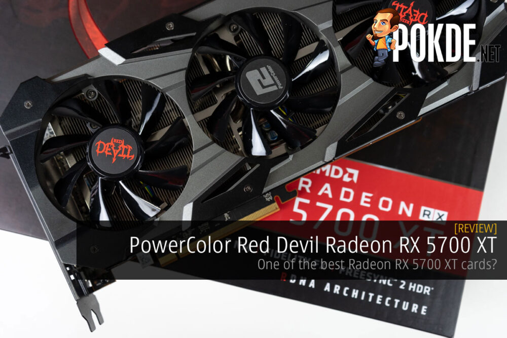 PowerColor Red Devil Radeon RX 5700 XT Review — One Of The Best ...