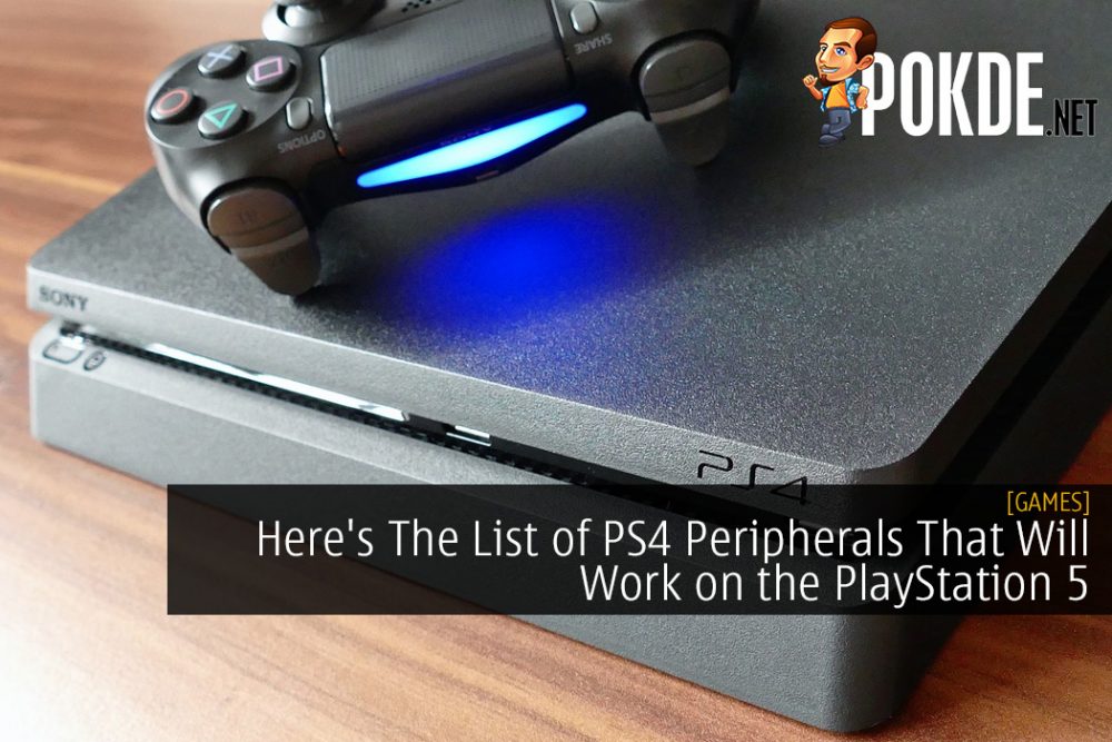 Here's The List of PS4 Peripherals That Will Work on the PlayStation 5