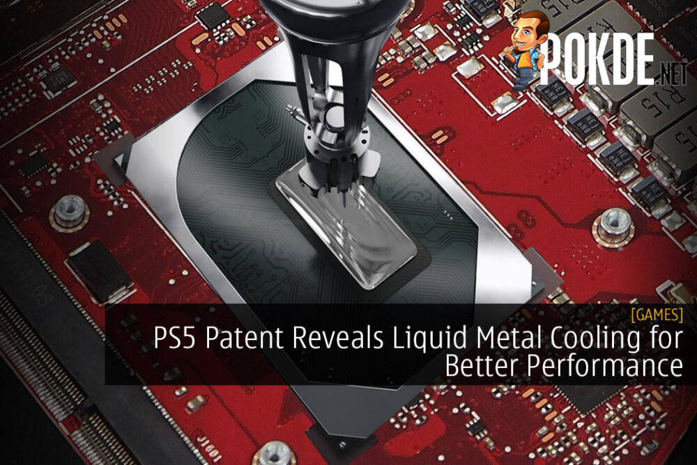 PS5 Patent Reveals Liquid Metal Cooling for Better Performance