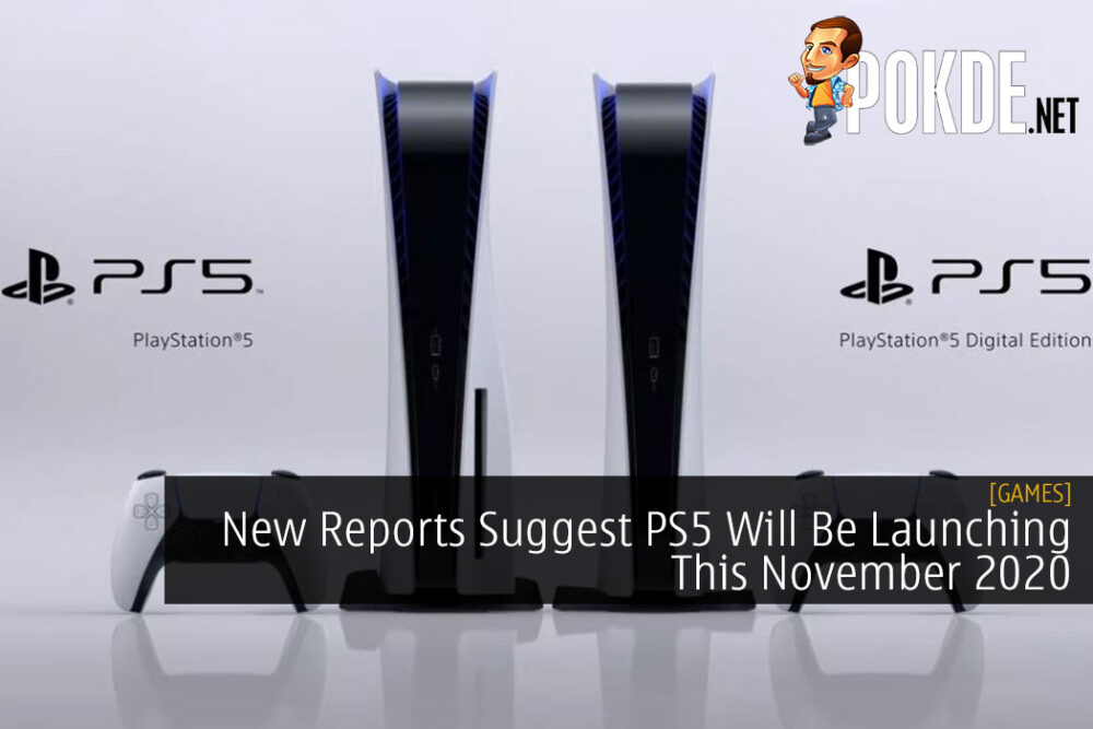 New Reports Suggest PS5 Will Be Launching This November 2020