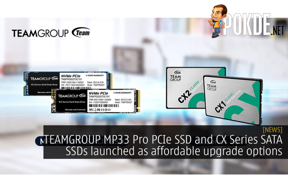 teamgroup mp33 pro pcie ssd cx series sata ssd cover