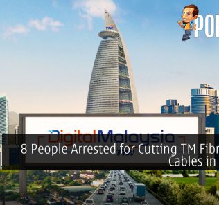 8 People Arrested for Cutting TM Fibre Optic Cables in Melaka - Half a Million Ringgit Loss