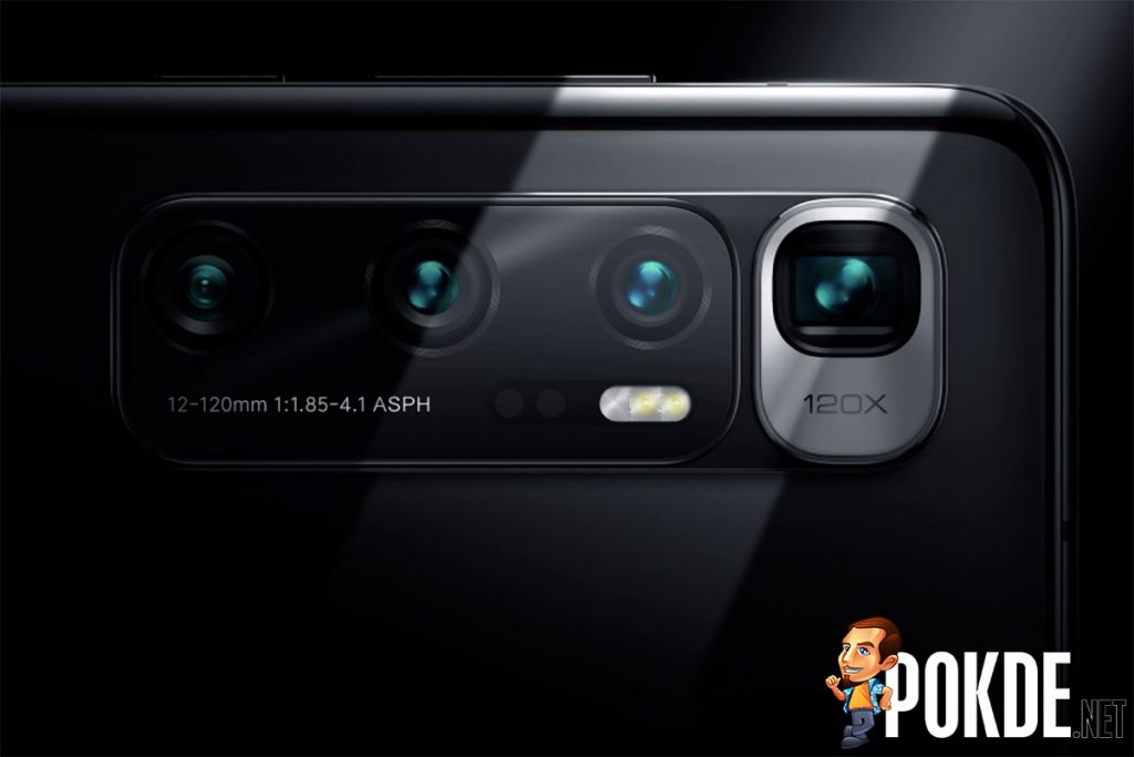 xiaomi mi 10 ultra camera design