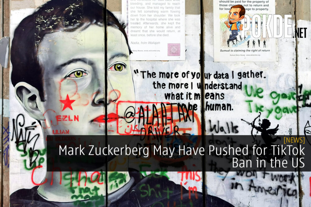 Mark Zuckerberg May Have Pushed for TikTok Ban in the US 20