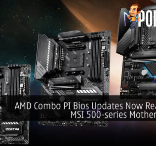 AMD Combo PI Bios Updates Now Ready For MSI 500-series Motherboards 31