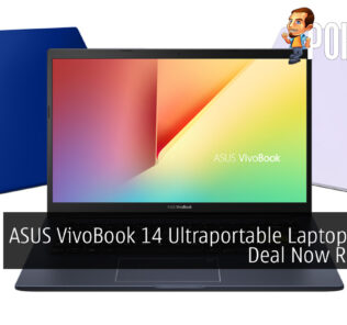 ASUS VivoBook 14 Ultraportable Laptop Online Deal Now Running 32