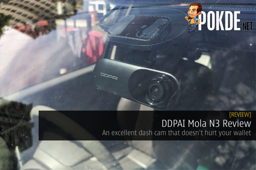 DDPAI Mola N3 Review - An excellent dash cam that doesn't hurt your wallet 29