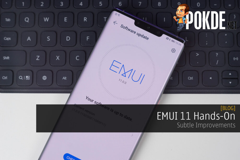 EMUI 11 Hands-On — Subtle Improvements 30