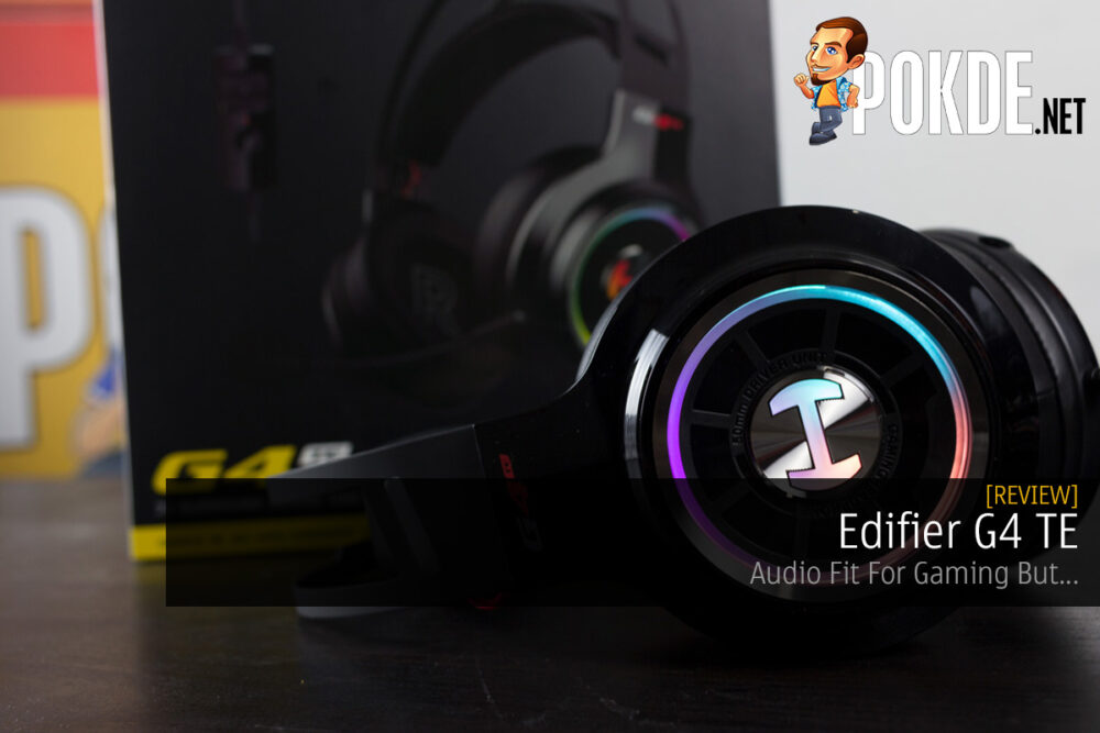 Edifier G4 TE Review — Audio Fit For Gaming 23