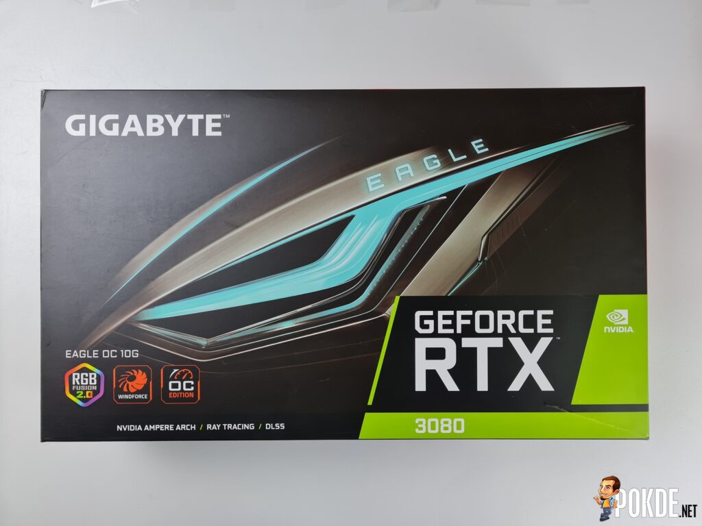 GIGABYTE GeForce RTX 3080 Eagle OC Review