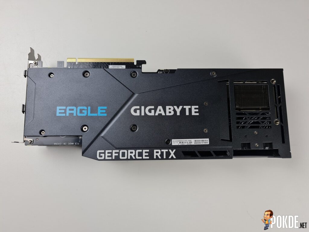 GIGABYTE GeForce RTX 3080 Eagle OC Review