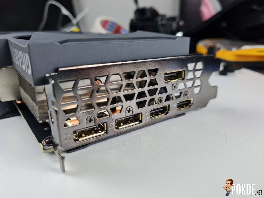 GIGABYTE GeForce RTX 3080 Eagle OC Review