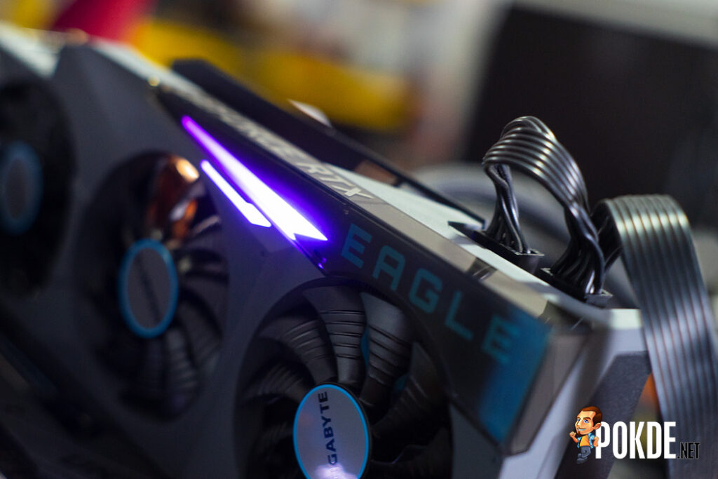 GIGABYTE GeForce RTX 3080 Eagle OC Review