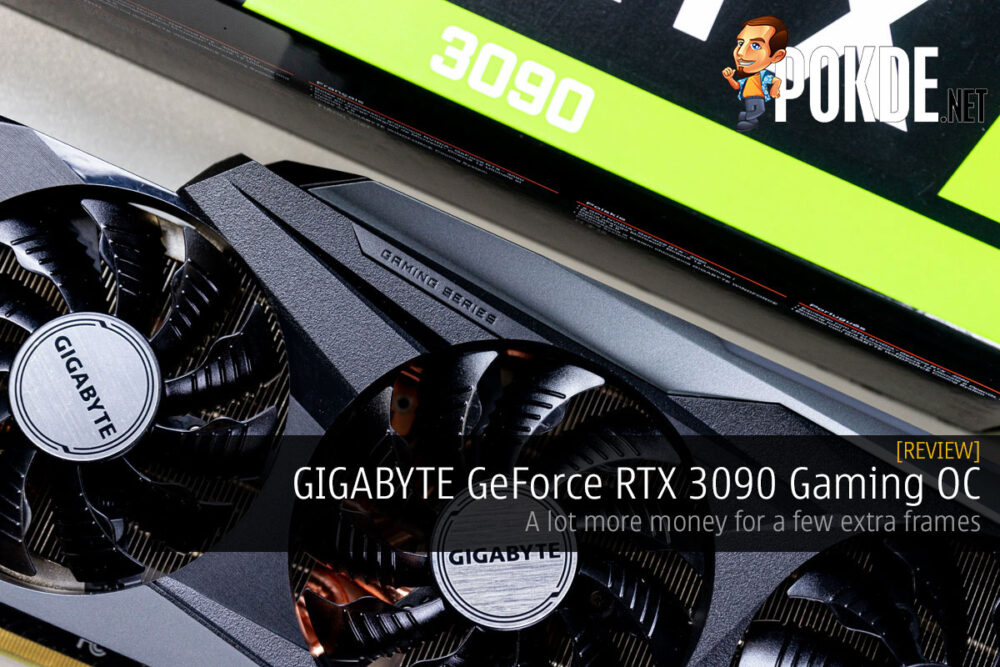 GIGABYTE GeForce RTX 3090 Gaming OC Review cover