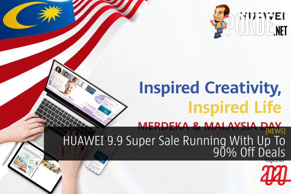 HUAWEI 9.9 Super Sale Running With Up To 90% Off Deals 25