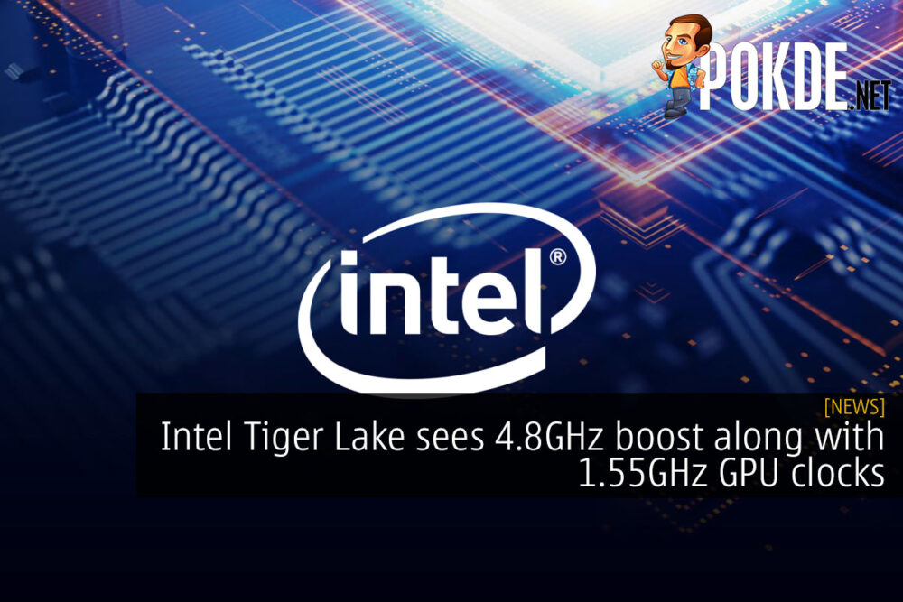 Intel Tiger Lake boost gpu core i7-1185g7 cover