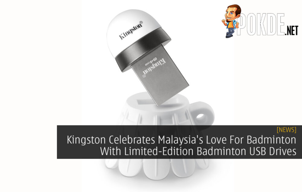 Kingston Badminton USB Drive cover