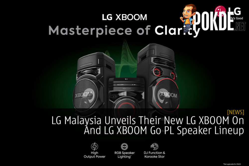 LG Malaysia Unveils Their New LG XBOOM On And LG XBOOM Go PL Speaker Lineup 26