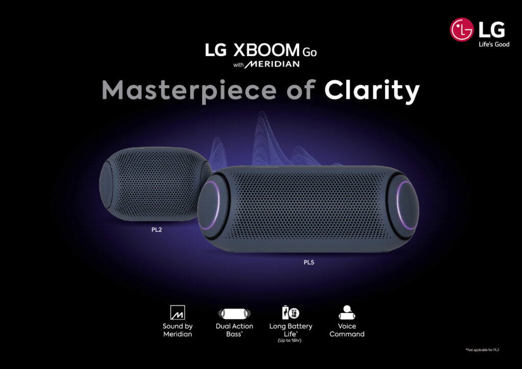 LG Malaysia Unveils Their New LG XBOOM On And LG XBOOM Go PL Speaker Lineup 25