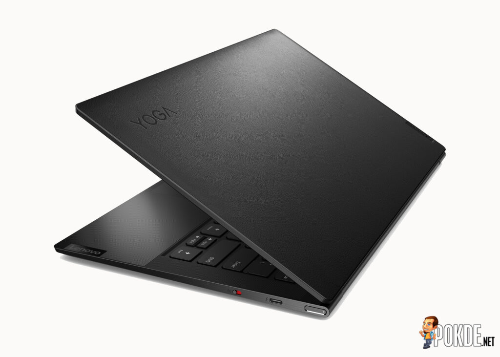 Lenovo Yoga Slim 9i Leather Back