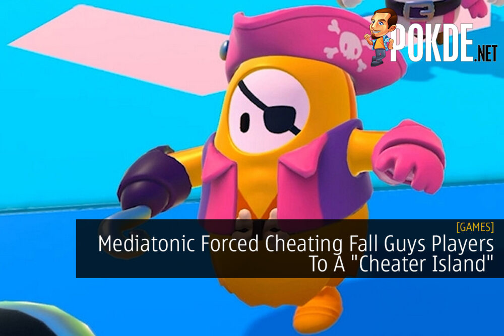 Mediatonic Forced Cheating Fall Guys Players To A "Cheater Island" 23