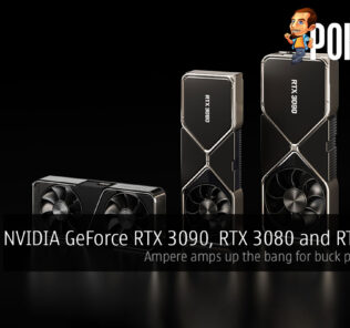 NVIDIA GeForce RTX 3090 rtx 3080 rtx 3070 ampere amps up bang for buck cover