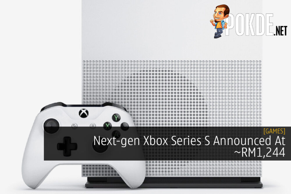 Next-gen Xbox Series S Announced At ~RM1,244 22