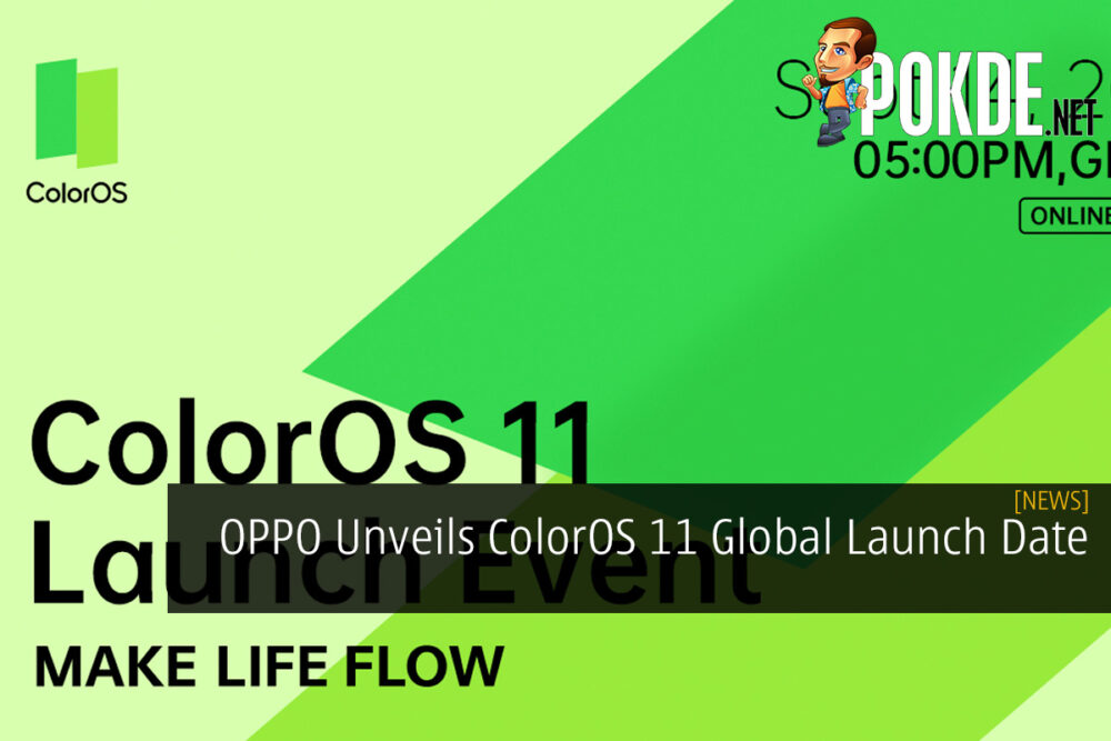 OPPO Unveils ColorOS 11 Global Launch Date 29