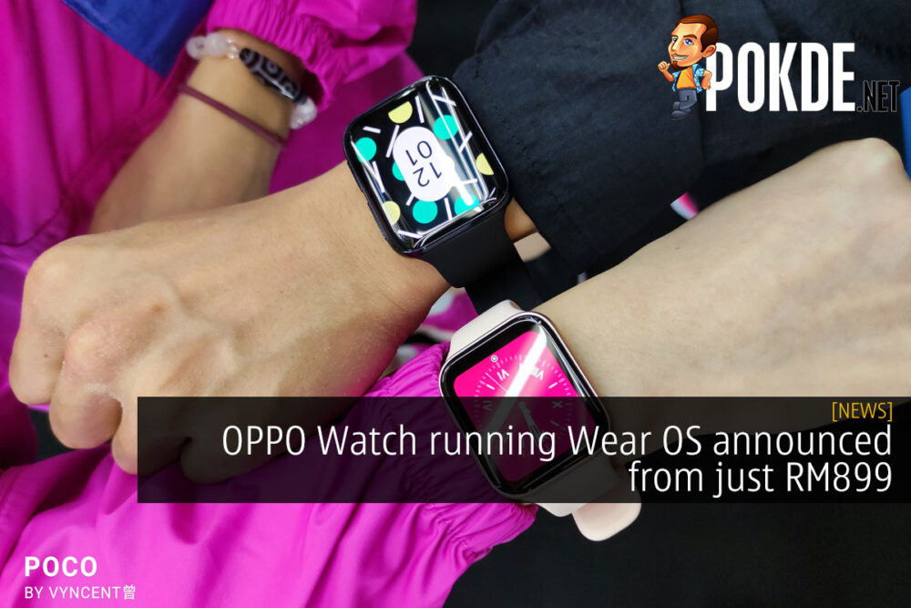 OPPO Watch Wear OS RM899 cover