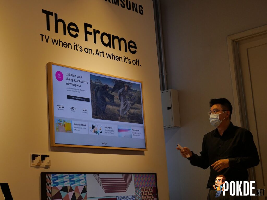 Samsung Malaysia Launches 3 Unconventional TVs That Change the Way You Use a Display