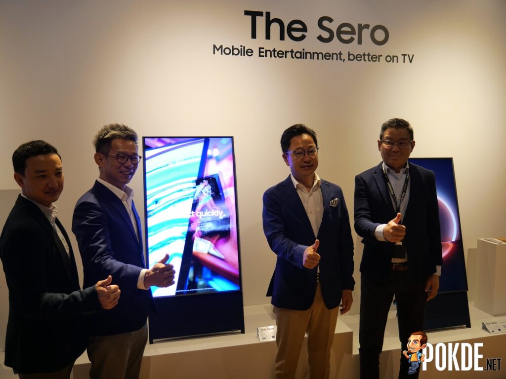 Samsung Malaysia Launches 3 Unconventional TVs That Change the Way You Use a Display