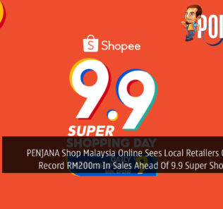 PENJANA Shop Malaysia Online Sees Local Retailers On Shopee Record RM200m In Sales Ahead Of 9.9 Super Shopping Day 27