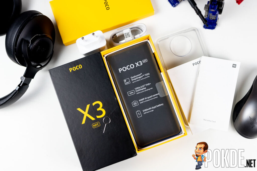 POCO X3 NFC unboxing-2
