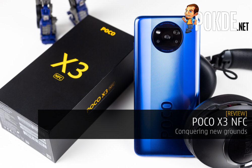 POCO X3 NFC Review conquering new ground cover