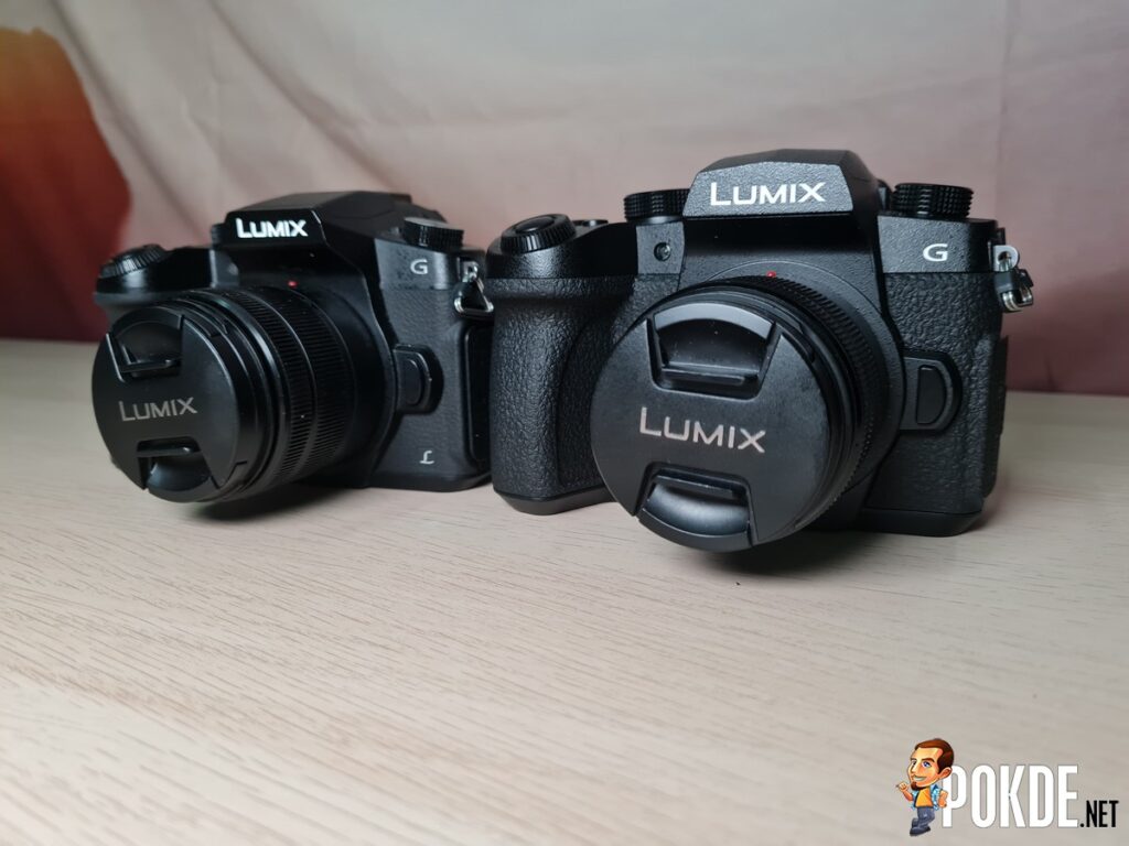 Panasonic LUMIX G95 VS LUMIX G85