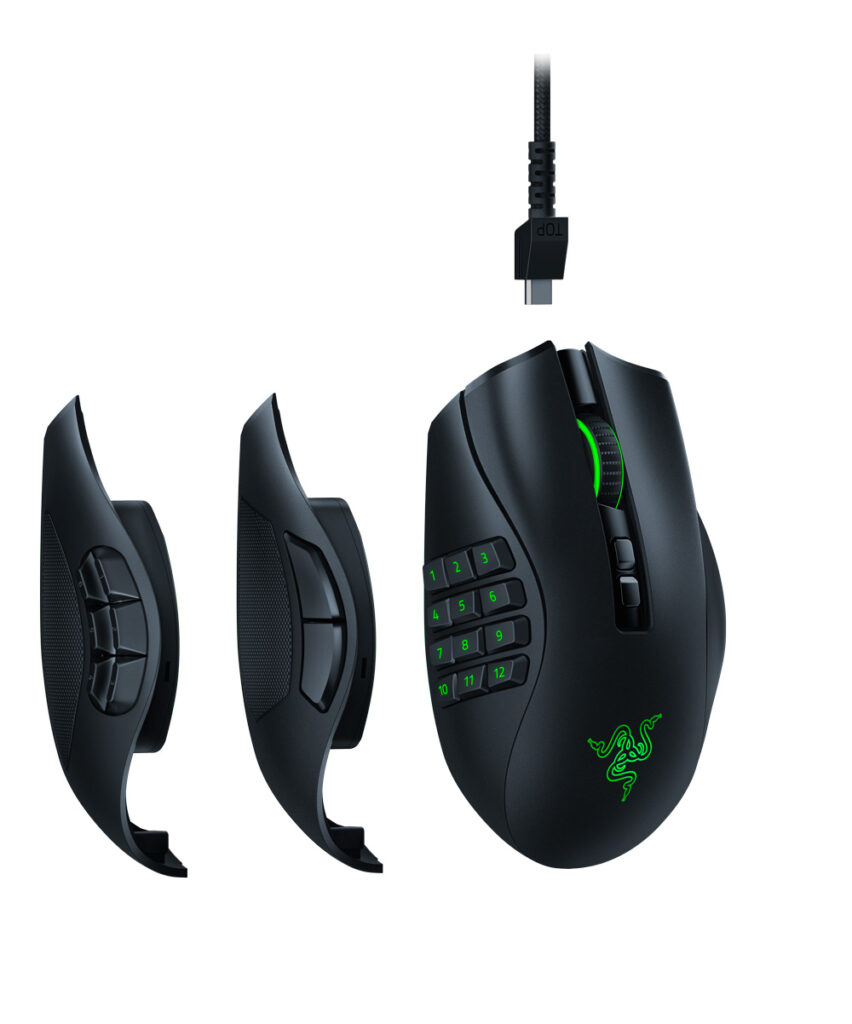 New Razer Naga Pro With Swappable Side Plates Introduced At RM709 25
