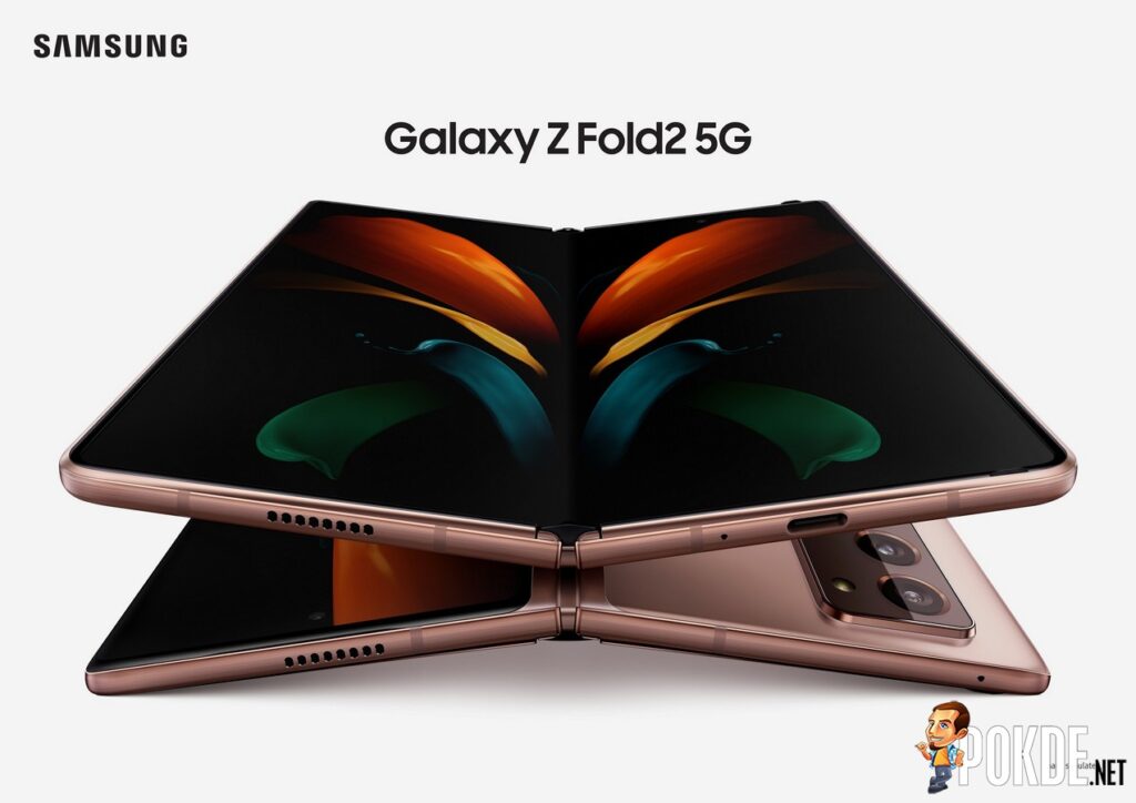 Samsung Galaxy Z Fold 2 Officially Unveiled