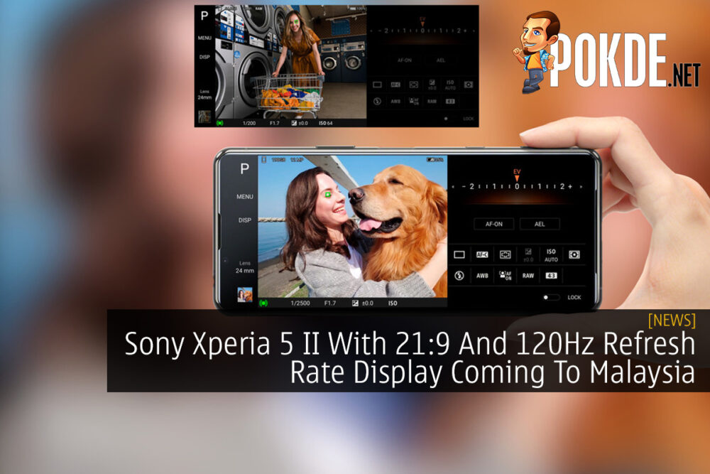 Sony Xperia 5 II With 21:9 And 120Hz Refresh Rate Display Coming To Malaysia 22