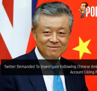 Twitter Demanded To Investigate Following Chinese Ambassador's Account Liking Porn Tweet 29