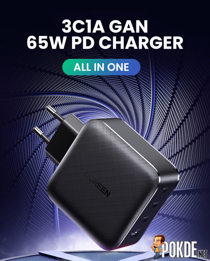 UGREEB 65W third-party charger
