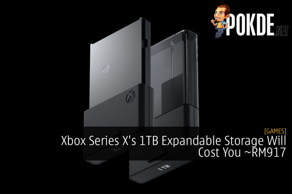 Xbox Series X's 1TB Expandable Storage Will Cost You ~RM917 28