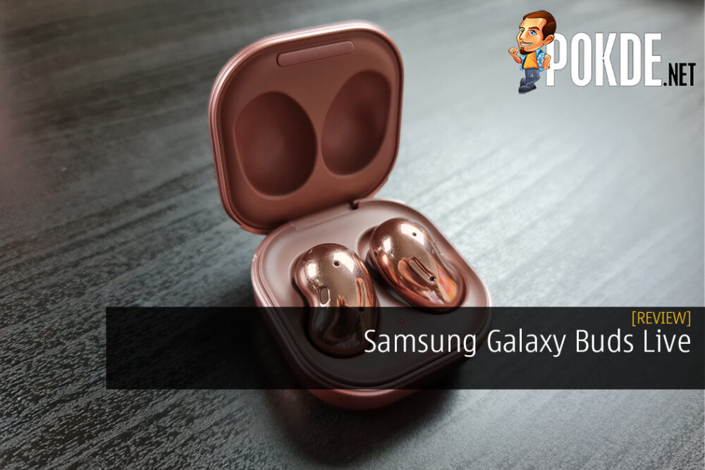 Samsung Galaxy Buds Live Review - The Cinderella Conundrum