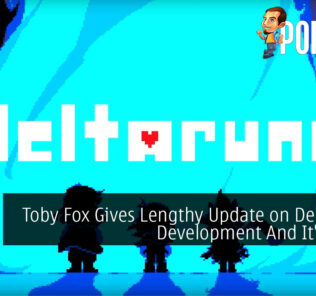 Toby Fox Gives Lengthy Update on Deltarune Development And It's Great