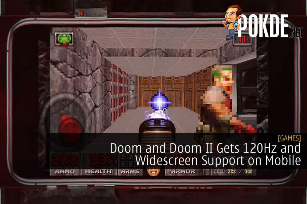 Doom and Doom II Gets 120Hz and Widescreen Support on Mobile 23
