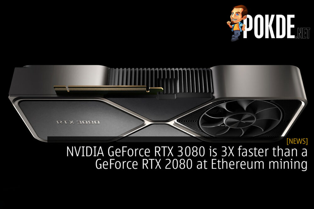 geforce rtx 3080 ethereum mining cover