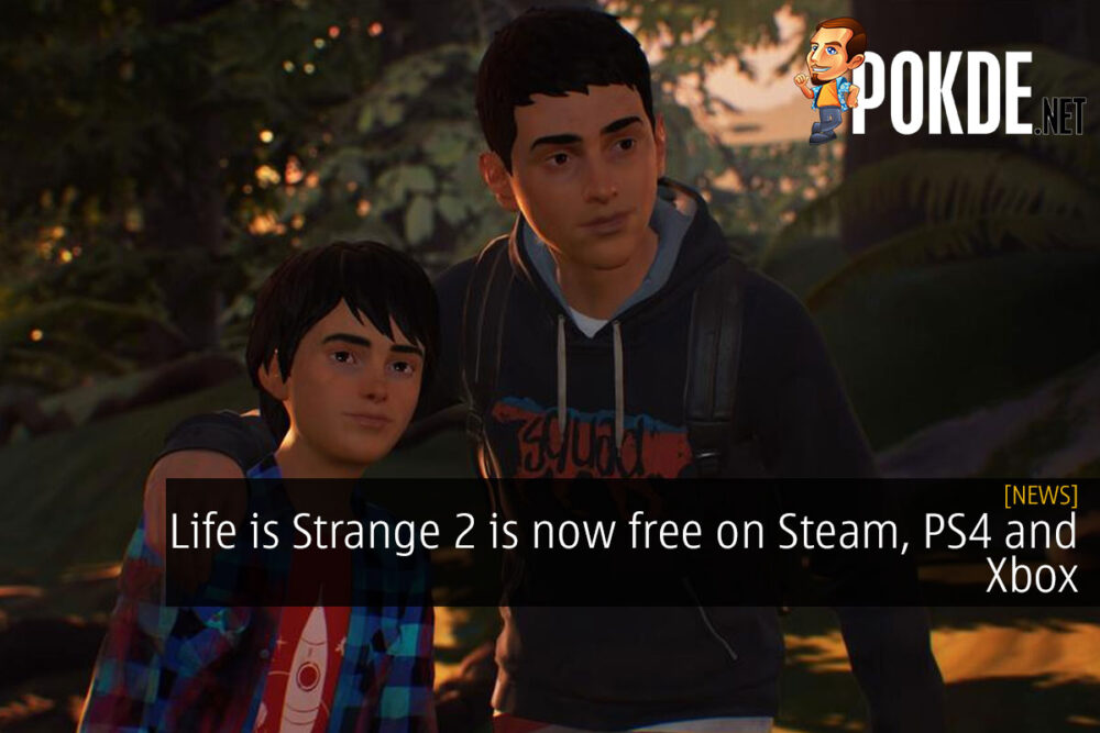 life is strange 2 free cover