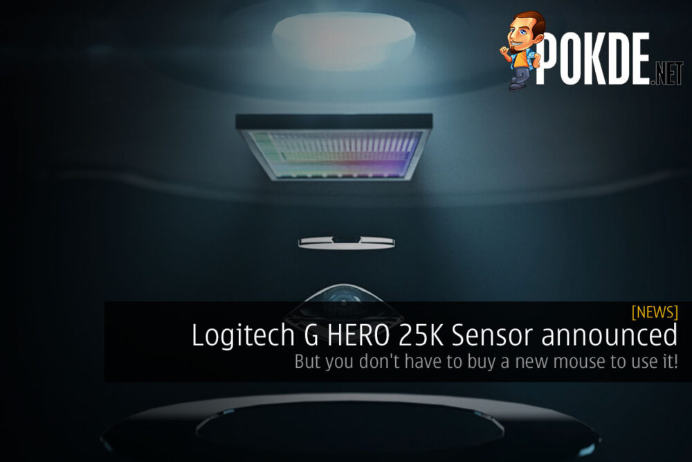 logitech g hero 25k sensor cover